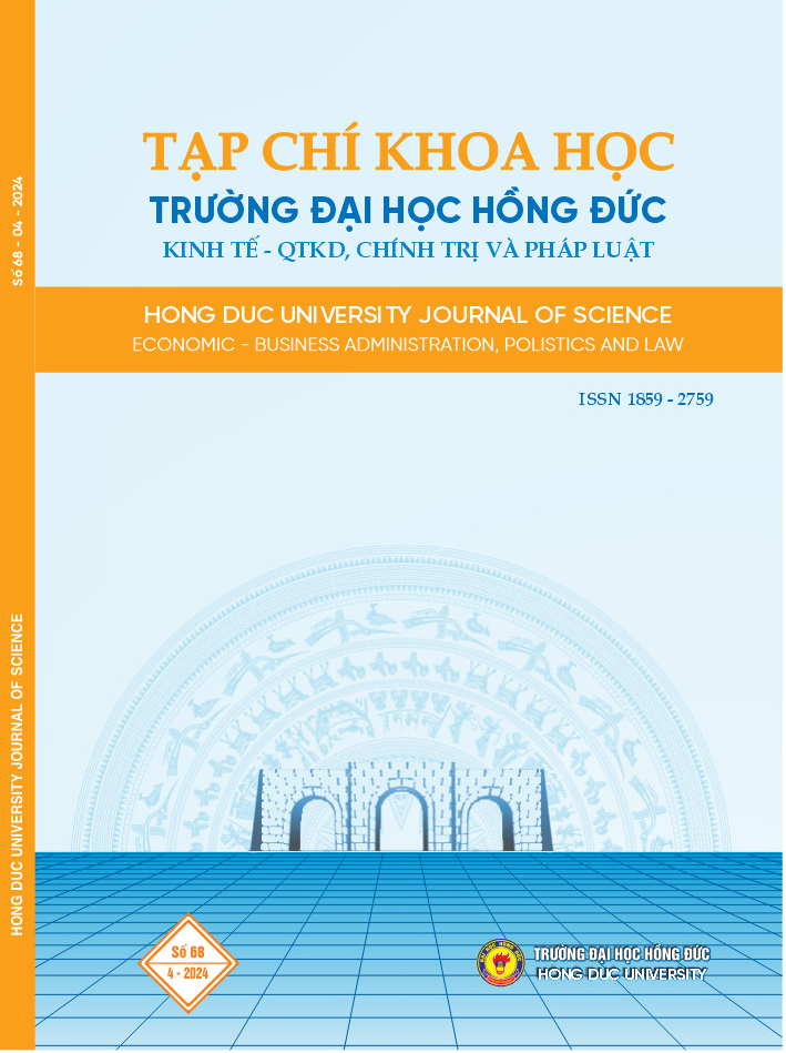 Trường Đại học Hồng Đức được Bộ Thông tin và Truyền thông cấp giấy phép xuất bản Tạp chí Khoa học điện tử